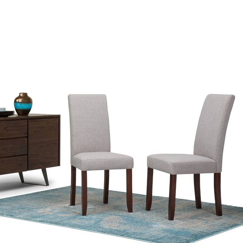 Set of 2 Normandy Parson Dining Chairs - WyndenHall, 3 of 8