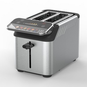 Whall New 2-slice toaster, Smarter Screen And Easier Operation, Full Stainless Steel,5 Basic Functions,Suitable For Different Bread Household Electric - 1 of 4