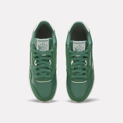 Обувь Reebok Women's Classic Nylon Shoes Size 7 Field Green/Field Green/Chalk — фото 2