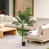 Dovelina Artificial Tree Indoor Tree Plants Faux Tree with for Home Decor - 2 of 4