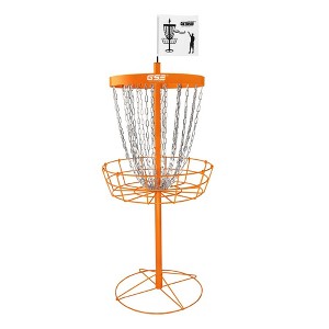 GSE 24-Chain Disc Golf Targets, Flying Disc Golf Practice Basket - 1 of 4