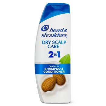 Head & Shoulders 2-in-1 Dandruff Shampoo and Conditioner, Anti-Dandruff Treatment, Dry Scalp Care for Daily Use, Paraben-Free - 12.5 fl oz