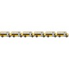Hygloss® School Bus Die Cut Border, 12 Strips/36 Feet Per Pack, 6 Packs - 2 of 2