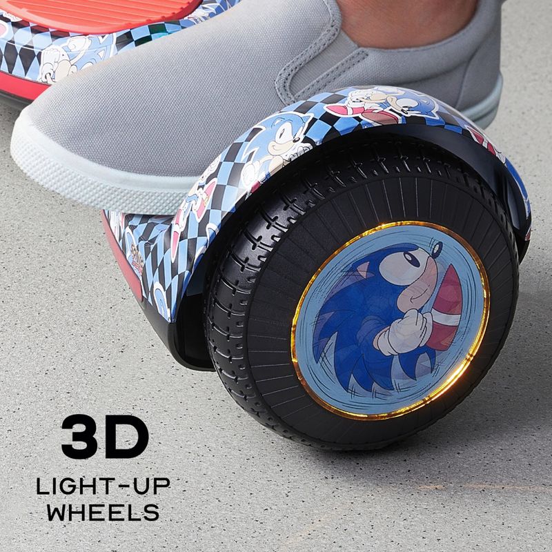 Sonic the Hedgehog Hover Play Hoverboard, 5 of 8