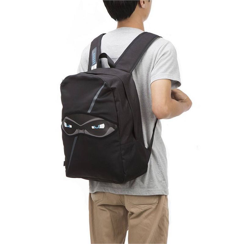 ZIPIT Ninja 16.5&#34; Backpack - Black, 6 of 11