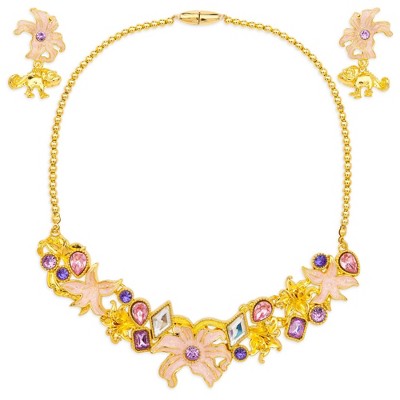 Disney Princess Rapunzel Jewelry Set : Target