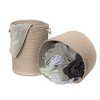 Colonial Mills Clean & Dirty Woven Hamper Set-2 - Linen 17"x17"x22" 19"x19"x15" - 3 of 3