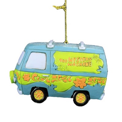 Jim Shore 2.25" Mystery Machine Ornament Scooby Doo  -  Tree Ornaments