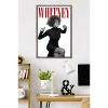 Trends International Whitney Houston - Red Framed Wall Poster Prints - 2 of 4