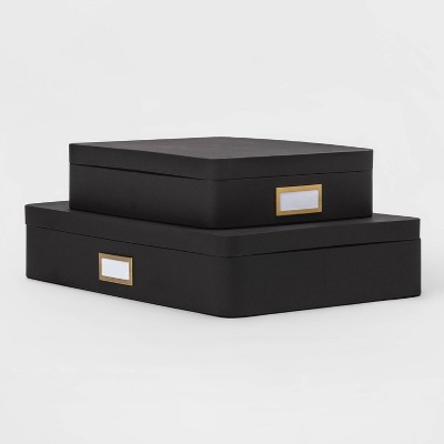 2pk Paperboard Storage Boxes - Project 62™