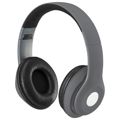 Ilive Audio Premium Over Ear Bluetooth Wireless Headphones - Gray ...