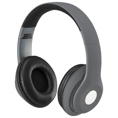 Ilive Audio Premium Over Ear Bluetooth Wireless Headphones - Blue  (iahb48mbu) : Target