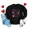 Simply Sage Market Women's Graphic Sweatshirt Love Heart Collage - 3 of 3