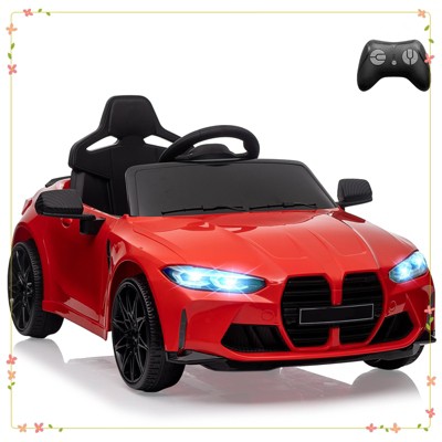 12V Toddler Electric Vehicle,Ride On Car for Kids,Sports Car with Remote Control