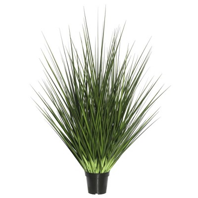  Artificial Extra Full Grass Potted (24") - Vickerman 