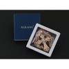 Alilang Vintage-Inspired Silvery Tone Cross Pendant Necklace with Crystal Rhinestone Accents - 4 of 4