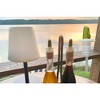 Pouro Oil & Vinegar, Spirits, Liquor, Wine Bottle Pourer Spout,Twist to Open and Pour, Twist to Close and Store Green - 4 of 4