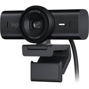 Logitech The Master MX Brio UHD 4K 2160p 8.5mp Webcam (960-001558) - 1 of 4