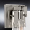 Urban Ambiance Luxury Modern Farmhouse Modern Bath / Wall Light,  8-3/8"H x 7"W,  Brushed Nickel Finish, UHP2455 - 4 of 4