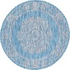 Unique Loom Outdoor Traditional Timeworn Geometric Woven Area Rug - 2 of 4