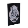 Transpac Wood 17.99 in. Gray Halloween Haunted House Wall Art - 2 of 4
