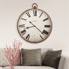 Howard Miller Gallery Pocket Watch Ii Wall Clock 625647 - 4 of 4
