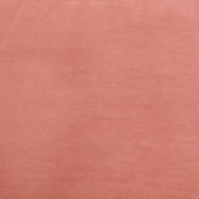 Sylva Dusty Rose Velvet Oval Bench with Gold Metallic Finish