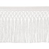 Simplicity Chainette Trellis Fringe 6"X10yd-White - image 2 of 2