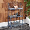 Torus 3-Tier Indoor and Outdoor Shelf - Safavieh - image 2 of 4