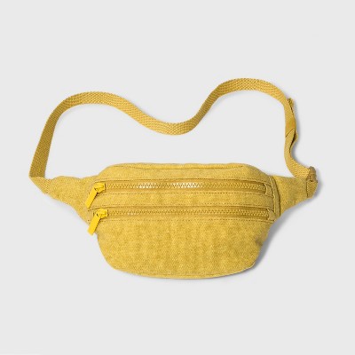 white fanny pack target
