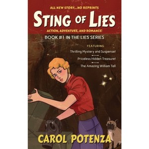 Sting of Lies - (The Lies Mystery) by  Carol Potenza (Hardcover) - 1 of 1