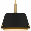 Quoizel Lighting 1 - Light Pendant in  Matte Black - 3 of 4
