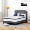 CSBDHOME 12 Inch Medium Firm Hybrid Mattress for Pressure Relief, Strong Edge Support, Wavy Pattern - 4 of 4