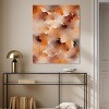 Art Remedy Dried Peach in Caramel Syrup Watercolor Boho Abstracts Unframed - 2 of 4