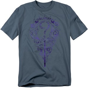 Harry Potter Obliviate Intricate Line Art Adult T-Shirt - 1 of 4
