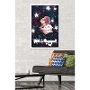 Trends International Bee and Puppycat - Space Flowers Key Art Framed Wall Poster Prints - 2 of 4