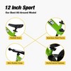Strider 12” Sport Bike + Rocking Base - Helps Teach Baby How to Ride a Balance Bicycle - for Kids 6 Months to 4 Years - Easy Assembly & Adjustments - 3 of 4