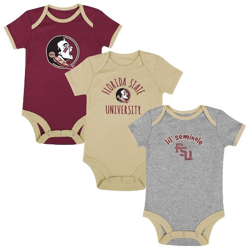 Ncaa Colorado State Rams Infant Boys' 3pk Bodysuit : Target