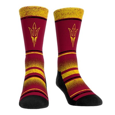 NCAA Arizona State Sun Devils Vintage Crew Socks - L/XL