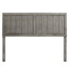 Modway Robbie Wood Twin Headboard in Gray - 2 of 4