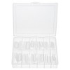 Unique Bargains Scale Faux Crystal Extension Fake Nails 120 Pcs - 2 of 4