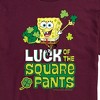 Men's - SpongeBob Squarepants - Luck Of The Square Pants St. Patricks Day Short Sleeve Graphic T-Shirt - 2 of 4