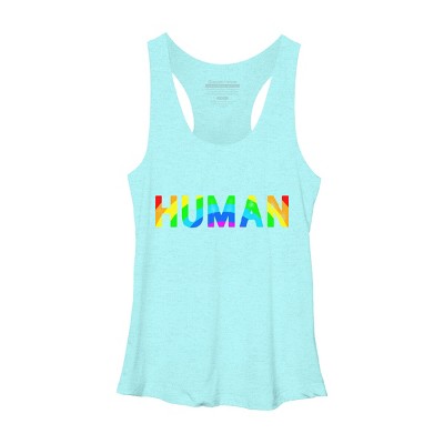 Design By Human Pride Rainbow By BetterThanLife Racerback Tank Top