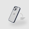 Peel - Bumper iPhone 13 Mini Case - Black - 2 of 4