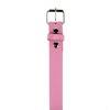 CTM Kids' Solid Bold Color Belt with Roller Buckle - 2 of 4