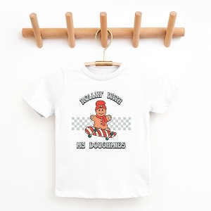The Juniper Shop Doughmies Toddler Short Sleeve Tee - 1 of 2