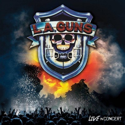 L.A. Guns - Live In Concert (Vinyl)