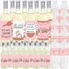 Big Dot of Happiness Bride Squad - Rose Gold Bridal Shower or Bachelorette Party Decorations - Beverage Bar Kit - 34 Pieces - 2 of 4