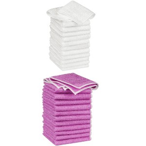 Unique Bargains Absorbent Microfiber Kitchen Towel 24 Pcs - 1 of 4
