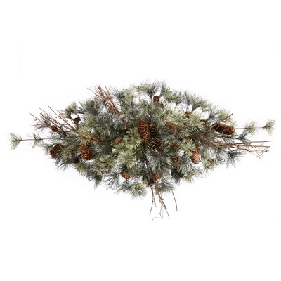Vickerman Dakota Artificial Christmas Swag